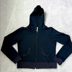 Ambiance Kids Black Zip-Up Hoodie